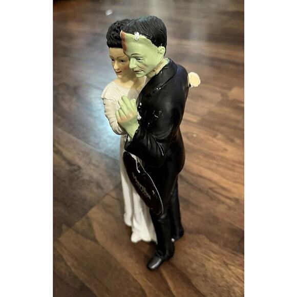 Martha Stewart Bride of Frankenstein Dancing 12” Figure Statue Halloween Decor - Picture 2 of 6